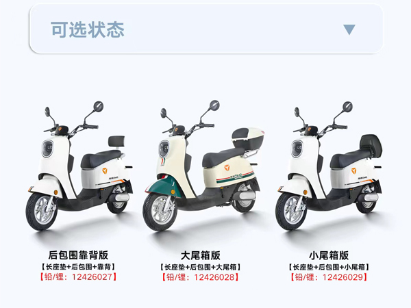 雅迪DM2